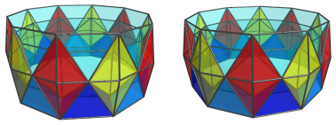 The
deca-augmented 5,10-duoprism, showing first 10 of 50 square pyramids