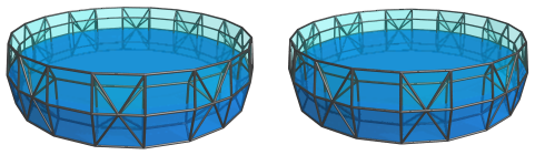 The
deca-augmented 5,20-duoprism, showing 5/5 icosagonal prisms