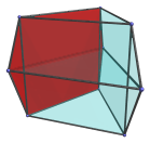 The
3,3-duoprism, 1st cell in 2nd ring