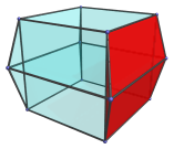 The
3,4-duoprism, showing 3rd of 4 triangular prisms