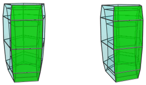 The
5,10-duoprism, showing 2/5 decagonal prisms