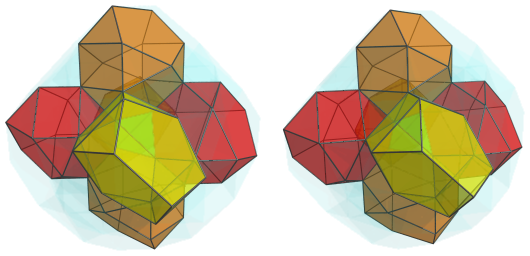 Parallel projection of
D4.11, showing 6/6 bilunabirotundae