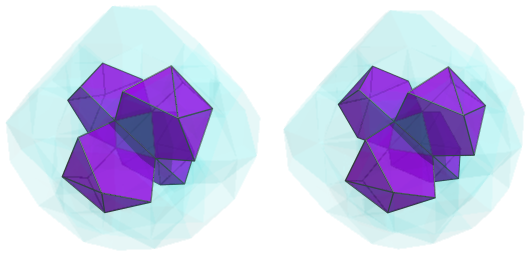 Parallel projection of
D4.11, showing 4 J63's