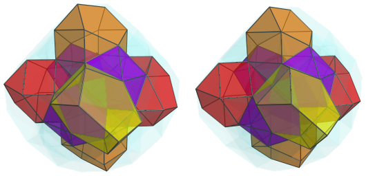 Parallel projection of
D4.11, showing 4 J63's with J91's