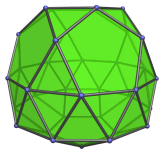 The gyroelongated pentagonal
cupolarotunda