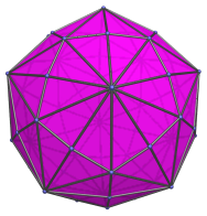 The disdyakis
triacontahedron