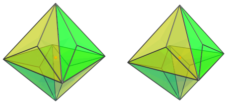 The Joined
16-cell, showing 4/8 equatorial cells