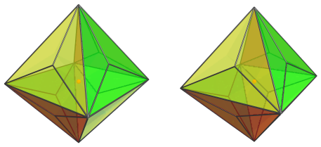 The Joined
16-cell, showing 6/8 equatorial cells