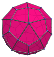 The deltoidal
hexecontahedron