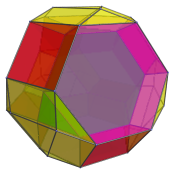 The
runcitruncated 5-cell, showing northern hemisphere cells