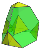 Parallel projection
of truncated 5-cell